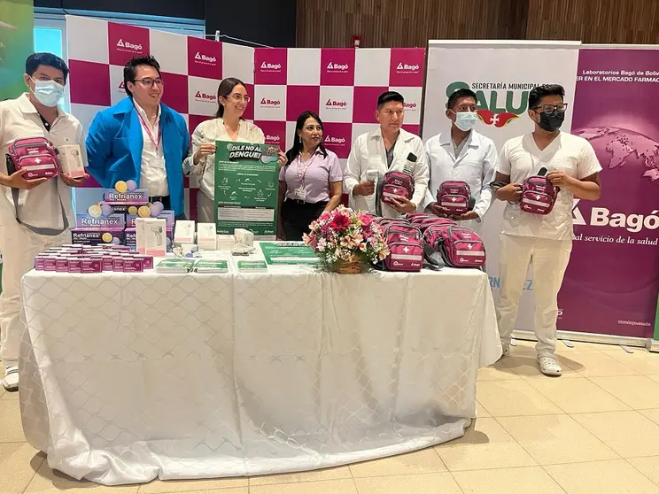 Lanzamiento Campa&ntilde;a Dile No Al Dengue
