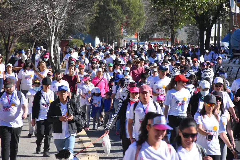 Campa&ntilde;a Caminando por la vida