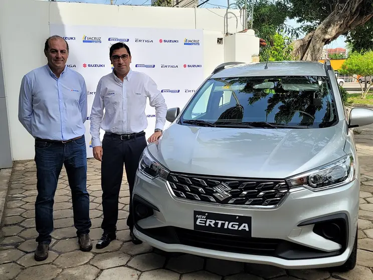 Nueva Suzuki Ertiga - modelo h&iacute;brido 