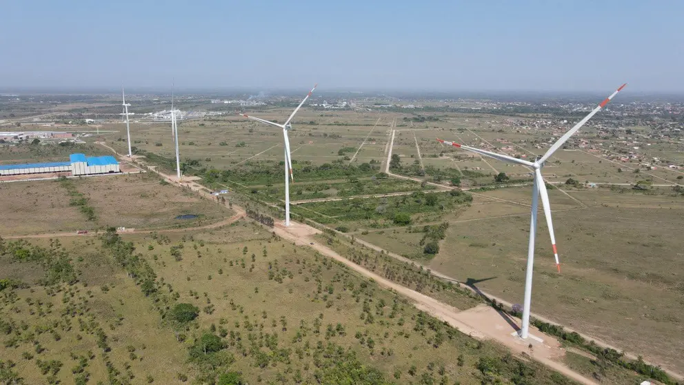 ENDE parque eolico