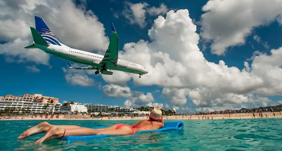 St-maarten-copa-airlines
