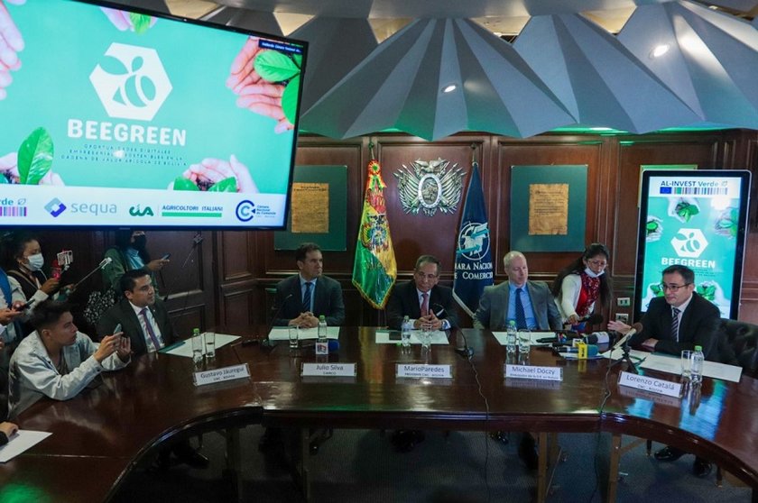 Proyecto BeeGreen tiene el objetivo de desarrollar oportunidades digitales empresariales sostenibles en la cadena de valor Apícola de Bolivia