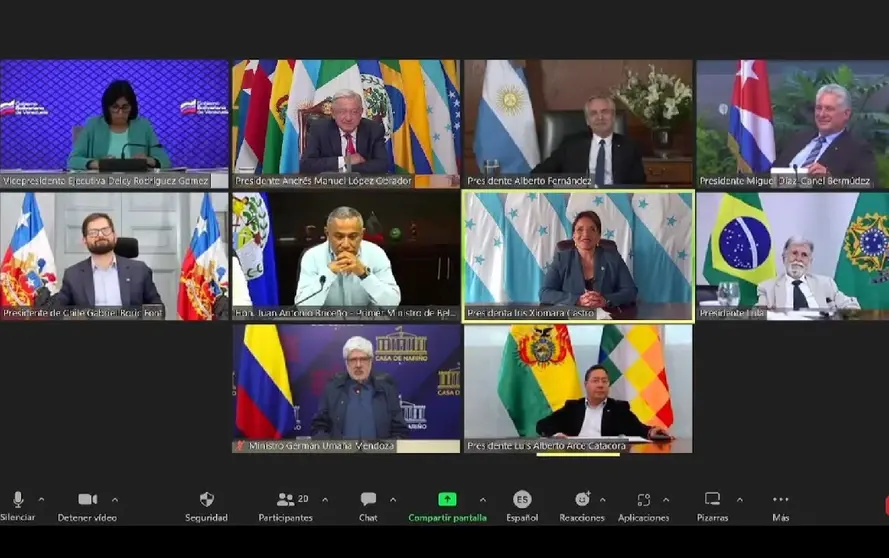 Presidentes de AL