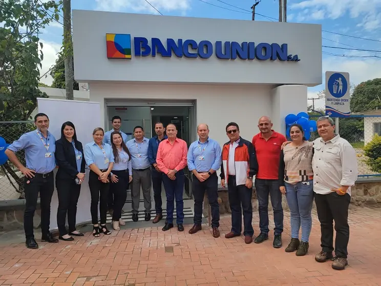 Banco Uni&oacute;n garantiza el acceso a los servicios financieros con servicios inclusivos con equidad y calidad de servicio para todos los cruce&ntilde;os