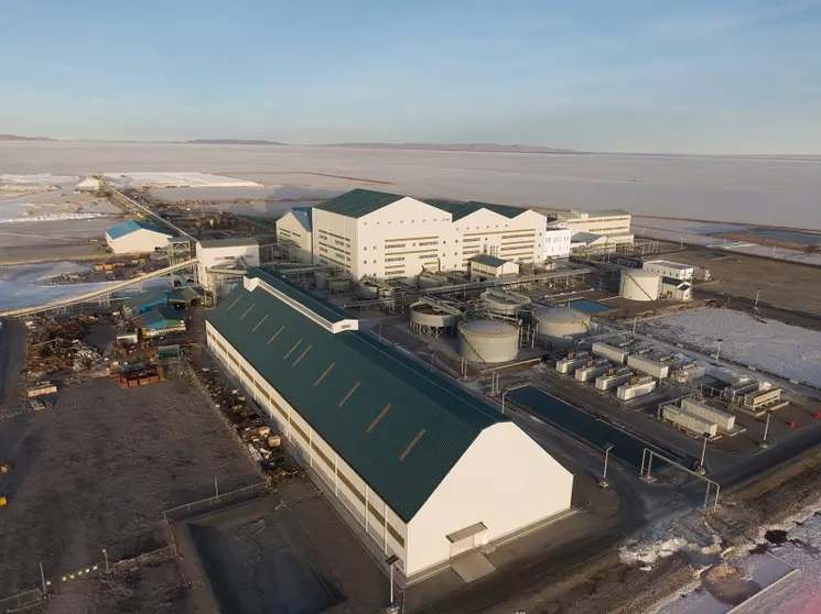 Las plantas a escala pilo e industrial de YLB est&aacute;n instaladas en Uyuni