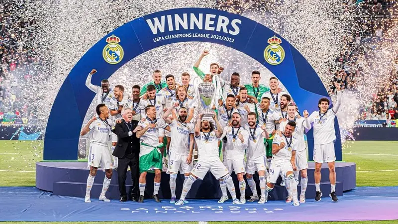 Real Madrid - La marca de F&uacute;tbol mas fuerte del mundo