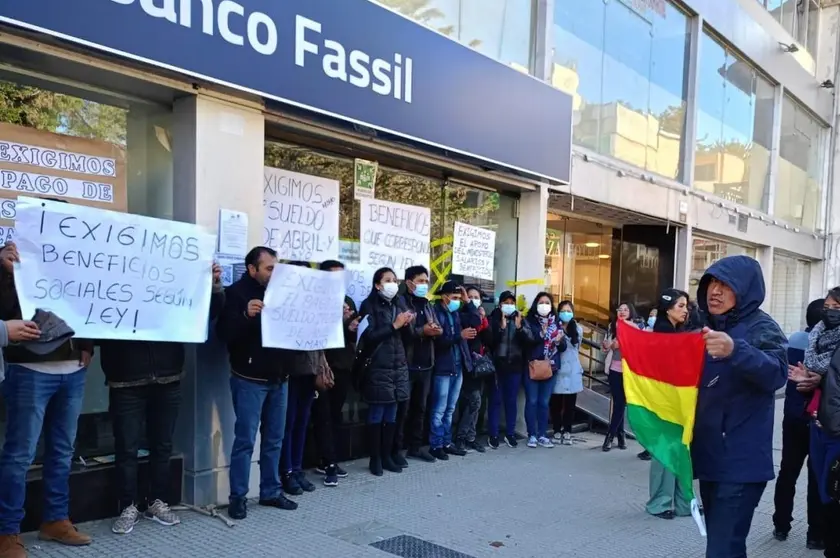 Fassil trabajadores