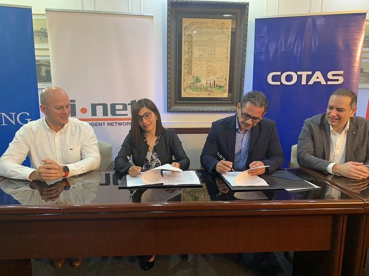 COTAS e Intelligent Networking firman acuerdo para expandir el mercado del internet en Santa Cruz