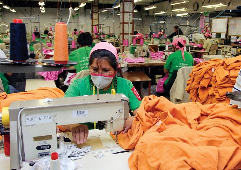 industria textil confeccion