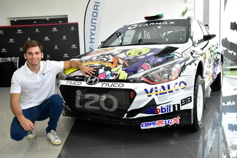 Bruno Bulacia - Piloto Nacional 