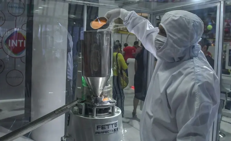 Fabricaci&oacute;n en vivo de la vitamina C