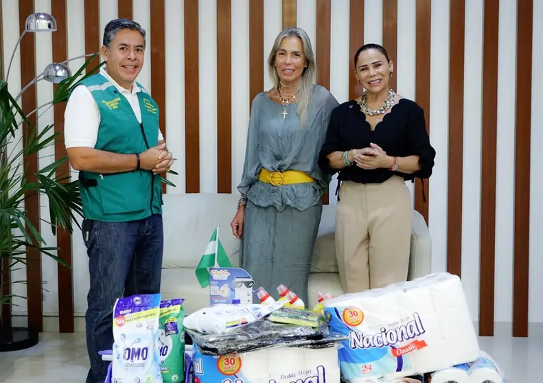 Donaci&oacute;n de productos a Casa  Mita&iacute; ....