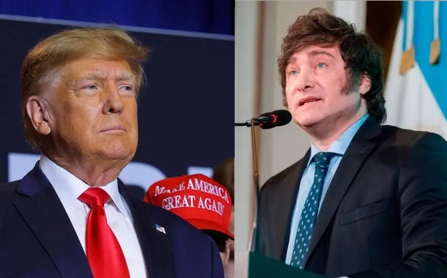 TRUMP MILEI 222