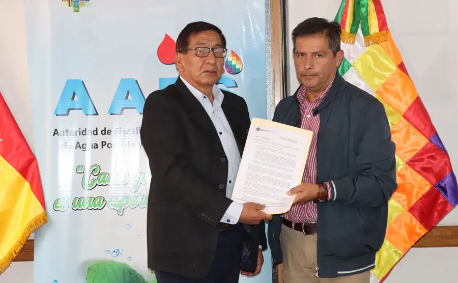 Nuevo Director de Agua
