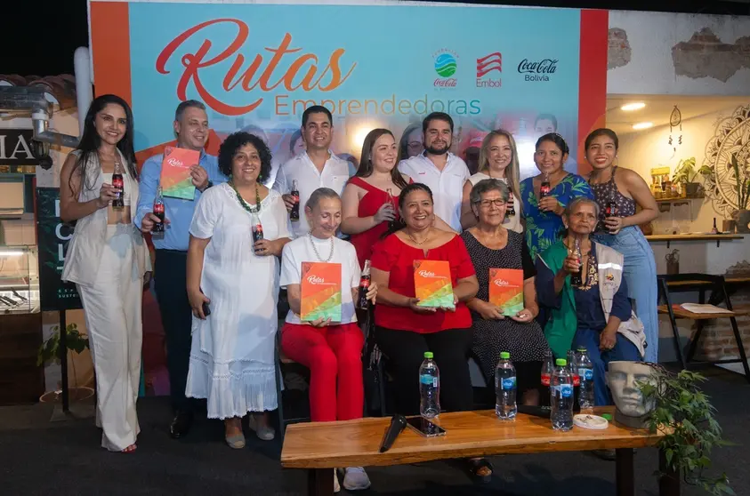 Presentaci&oacute;n de Rutas Emprendedoras, libro que recoge 17 historias (5)
