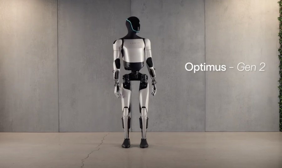 Robot-Optimus-Tesla
