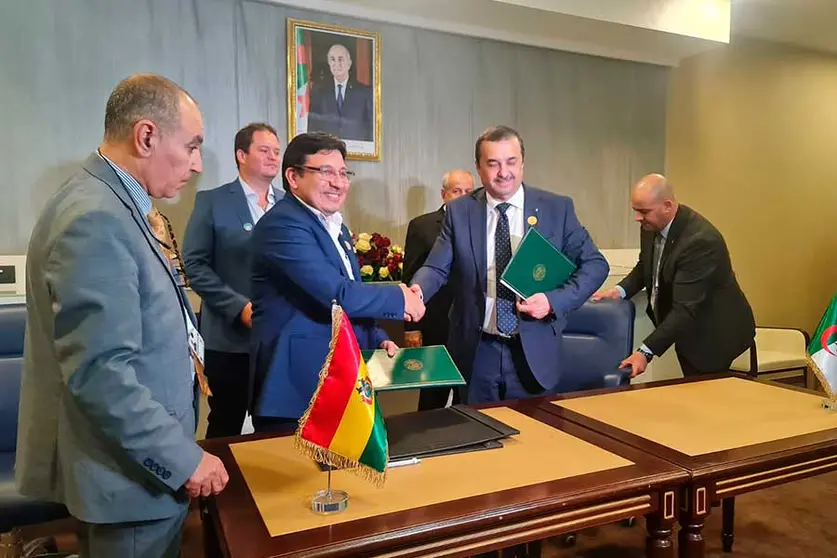 BOLIVIA-ARGELIA