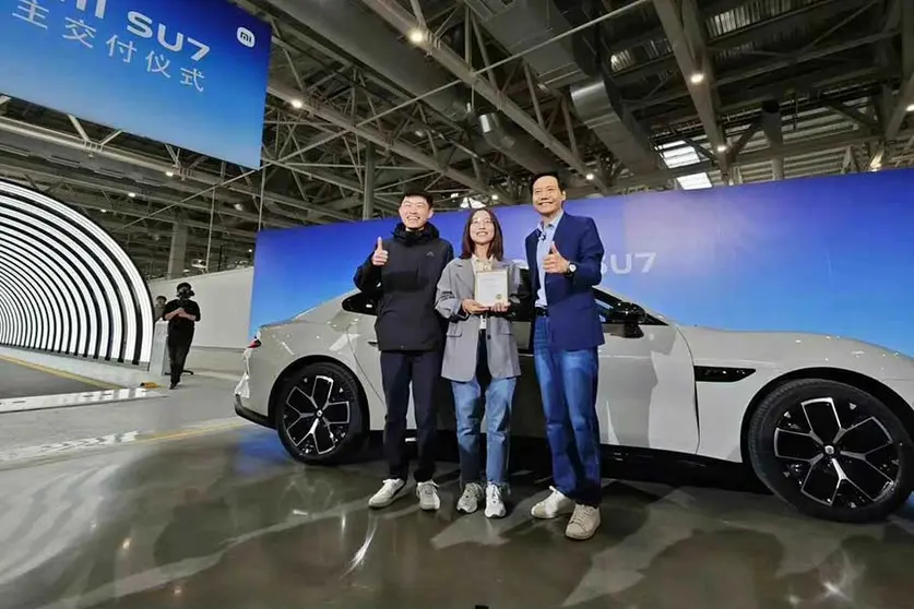 XIAOMI-SU7
