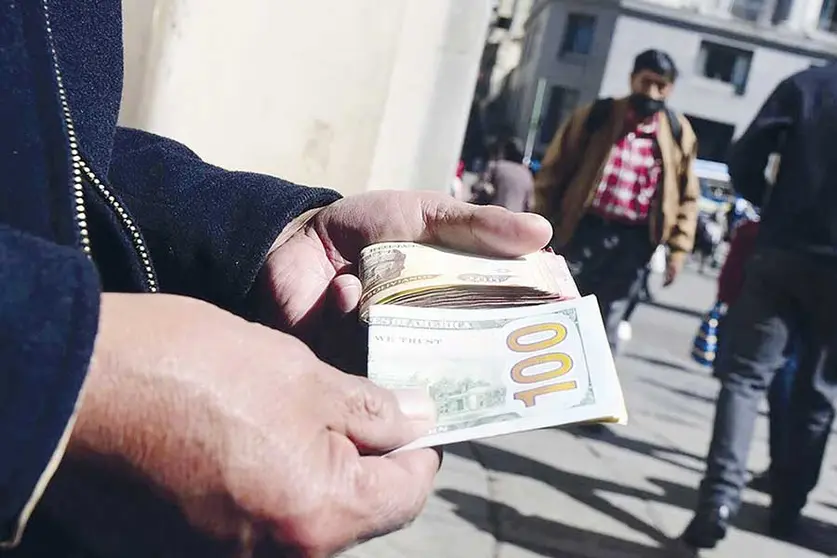 DOLARES