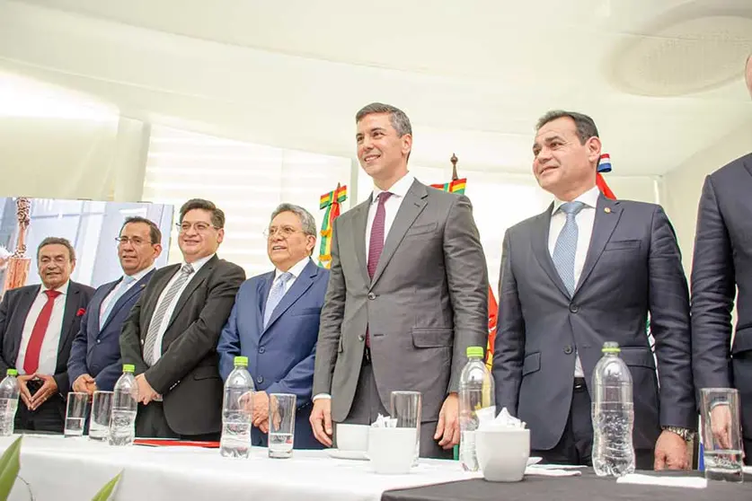 EMPRESARIADO-PARAGUAY-BOLIVIA