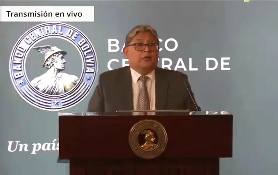 Presidente del BCB
