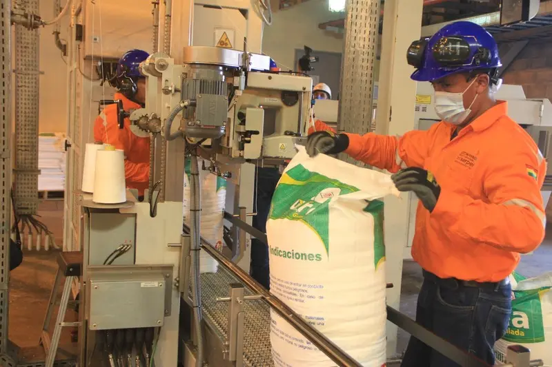 Planta de urea YPFB