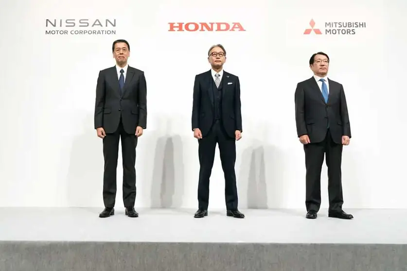 NISSAN-HINDA-MITSUBISHI