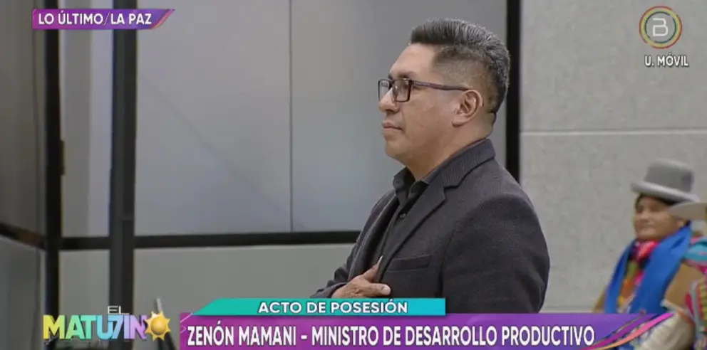 Ministro nuevo