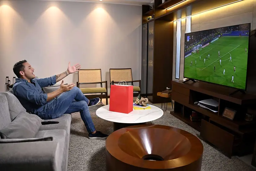 Pablo Fern&aacute;ndez destaca la practicidad de la app de Yango. &ldquo;No tengo que preocuparme por buscar un lugar donde comer, simplemente pido y listo. Es lo mejor&rdquo;, asegura.