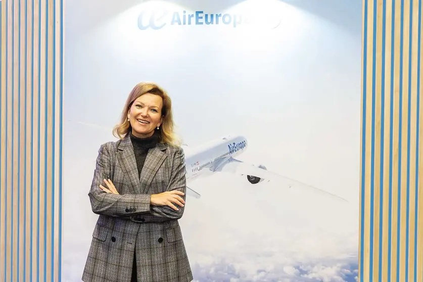 Rosa Nordfeldt, directora de Sostenibilidad de Air Europa
