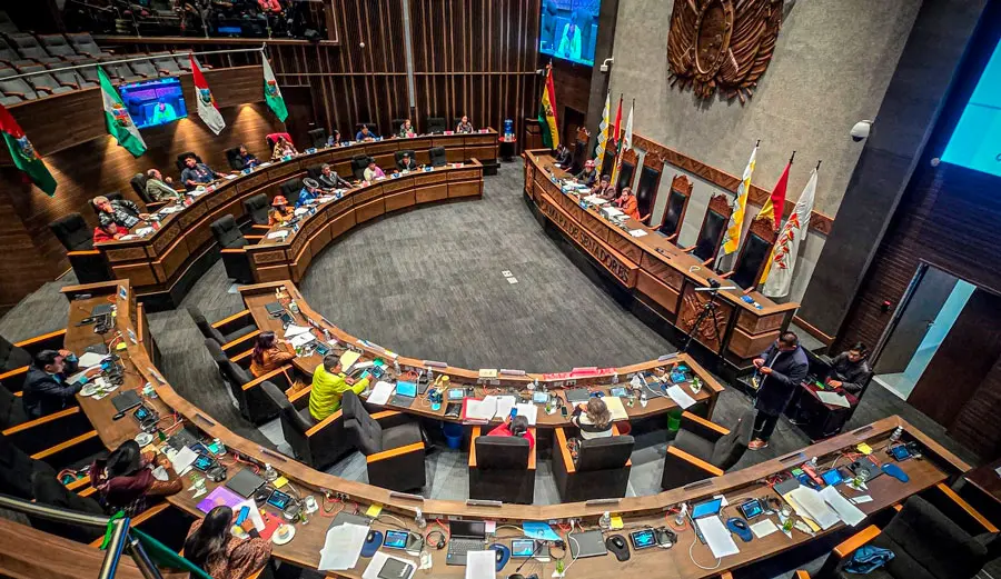 senado asamblea