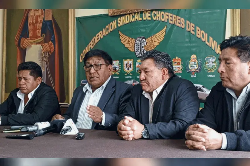 Los choferes est&aacute;n en emergencia.