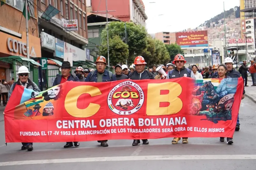 COB MARCHA 2025