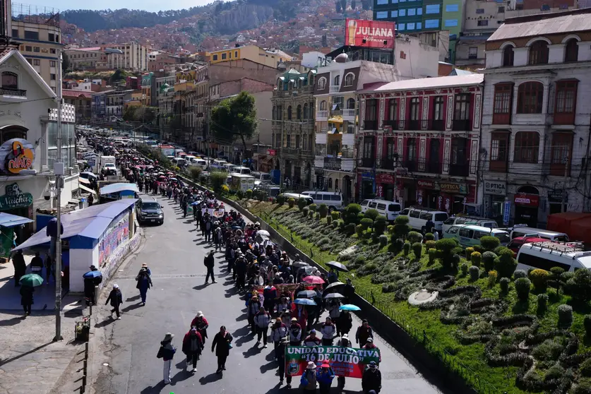 BOLIVIA-PROTESTAS