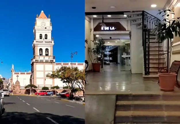 Hoteles y en Sucre