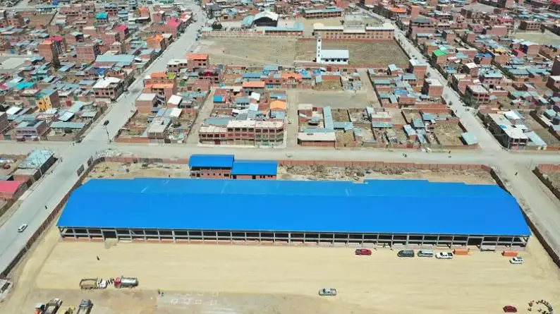 Empresa de papas fritas, El Alto (Foto: Archivo La Raz&oacute;n)