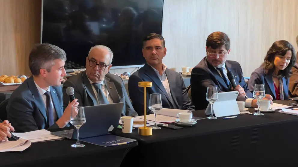El encuentro, encabezado por el ministro de Desarrollo Productivo, Rural y Agua, Oscar Mario Justiniano, re&uacute;ne a delegaciones ministeriales y t&eacute;cnicas de Argentina, Bolivia, Brasil, Chile, Paraguay y Uruguay,