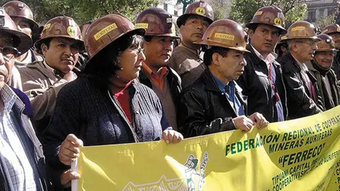 PROTESTA-MINERA-LA-PAZ