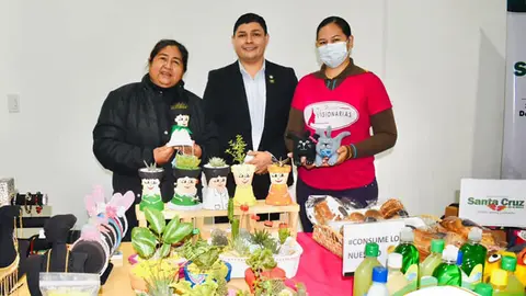Feria emprendimiento Alcaldia