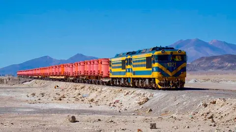 TREN-BIOCEANICO