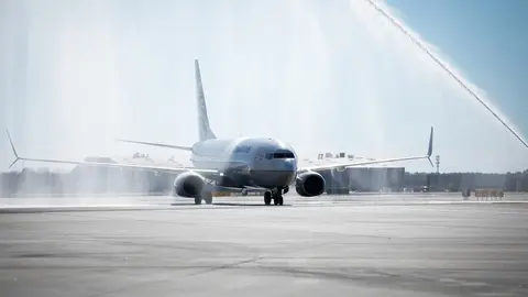&copy; 2021 Decisive Moment Events, Copa Airlines inaugural flight to Atlanta at Hartsfield-Jackson Atlanta International Airport in Atlanta, GA