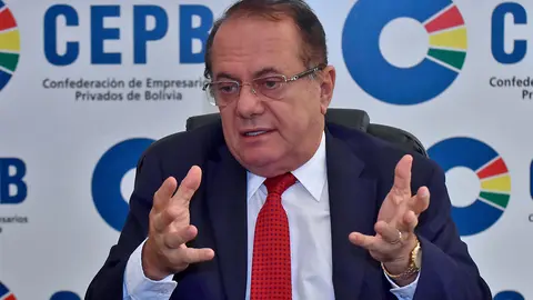 Luis Barbery, Presidente de la CEPB eval&uacute;a las perspectivas econ&oacute;micas para el pr&oacute;ximo a&ntilde;o Foto: CEPB