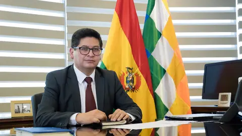 El Ministerio de Marcelo Montenegro descart&oacute; problemas en el sistema financiero. Foto: MEFP