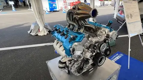 YAMAHA-MOTOR-V8-HIDROGENO-1