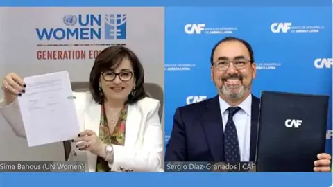 CAF-ONU-MUJERES
