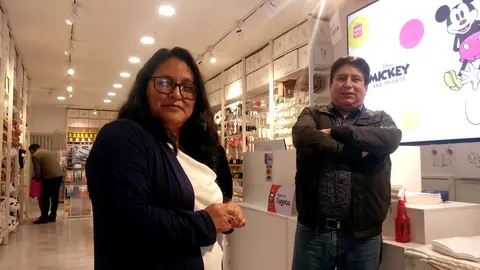 Magaly Espinoza y Jos&eacute; Luis Andre, la pareja que aterriz&oacute; dos franquicias renombradas en Potos&iacute;