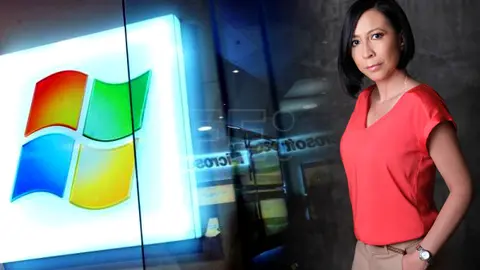La pace&ntilde;a Paola Vergara es la CEO de Microsoft Bolivia