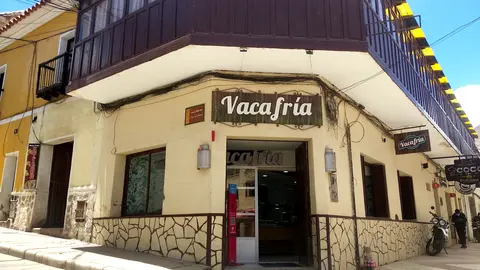 La helader&iacute;a est&aacute; afincada en pleno centro hist&oacute;rico de la ciudad de Potos&iacute;