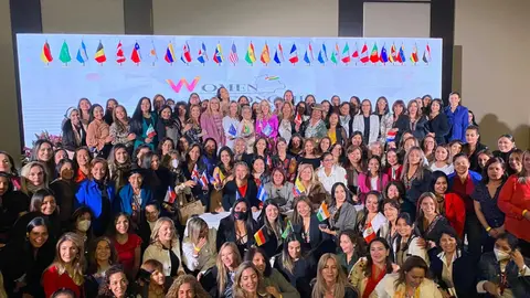 El Foro Econ&oacute;mico de Mujeres Bolivia logr&oacute; una participaci&oacute;n r&eacute;cord