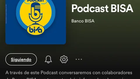 Podcast Banco BISA